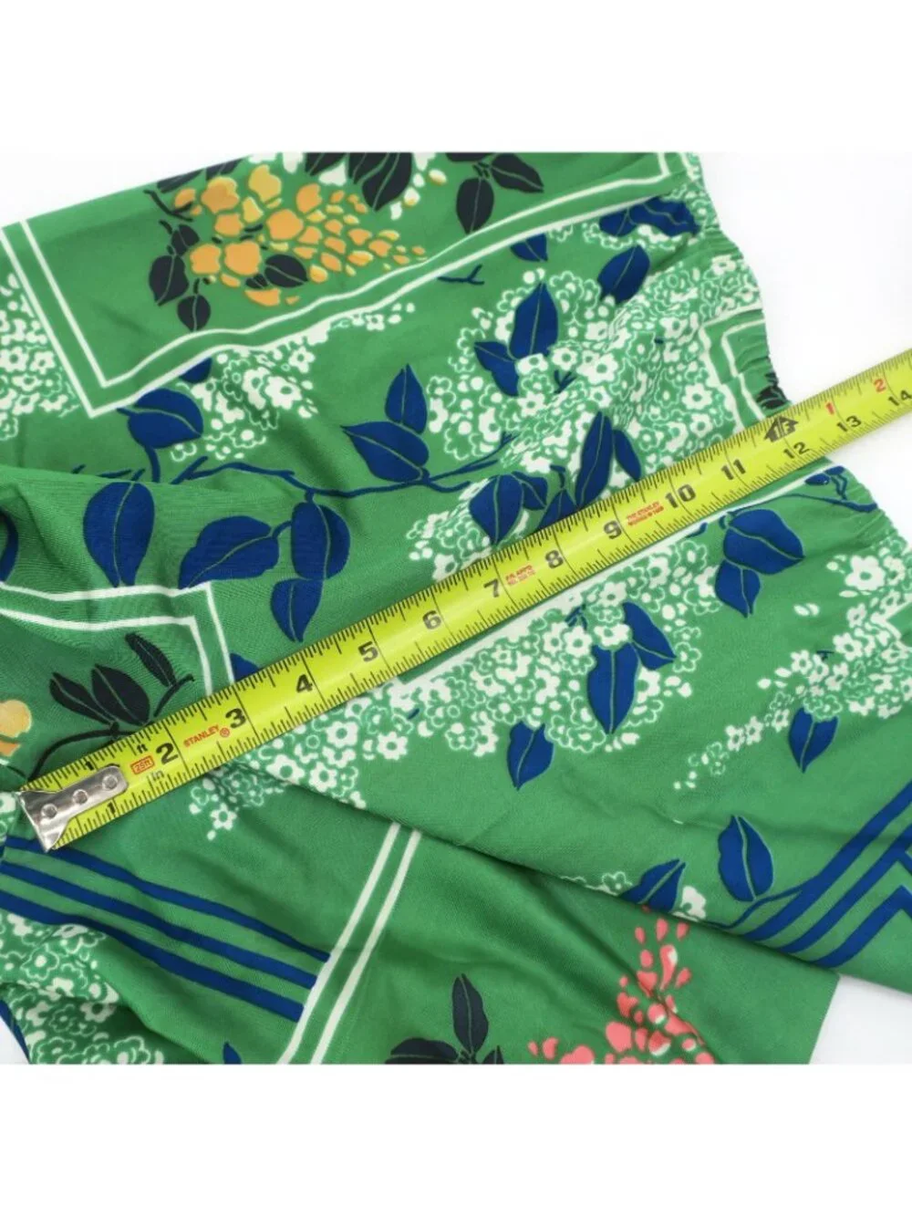 Vintage 70s George Gerring 2 Pc Maxi Dress & Pants Set Asian Mandarin Collar